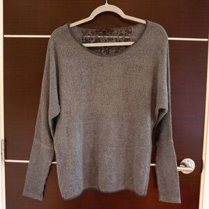 Grey Le Phare Sweater with Pace Back (S)
